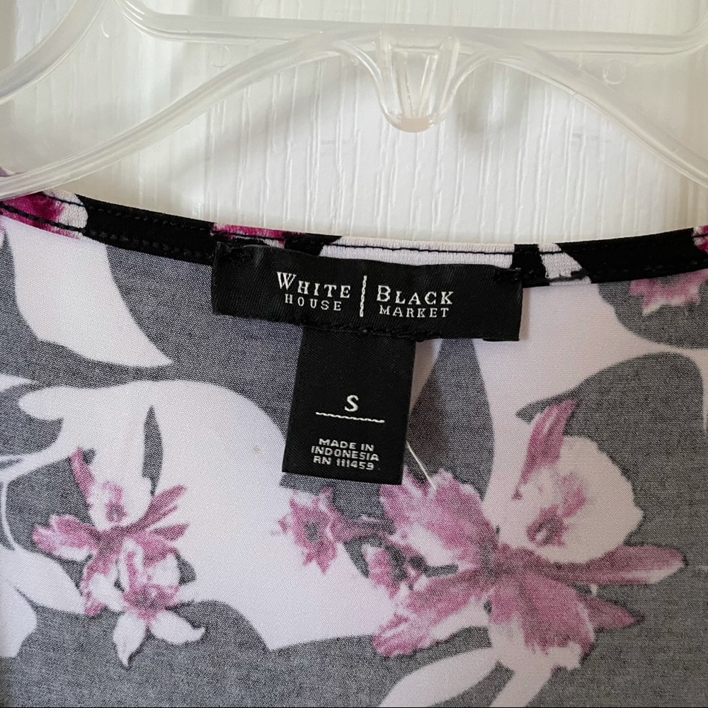 WHBM Floral Patterned Top - Picture 4 of 4